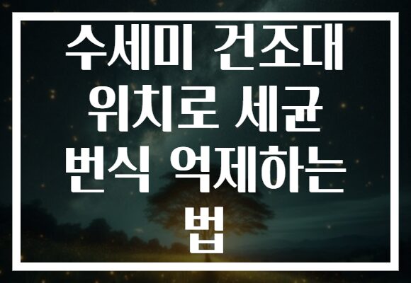 수세미 건조대 위치로 세균 번식 억제하는 법 수세미 건조대 위치로 세균 번식 억제하는 법