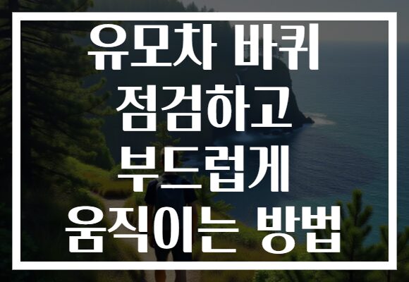 유모차 바퀴 점검하고 부드럽게 움직이는 방법 유모차 바퀴 점검하고 부드럽게 움직이는 방법