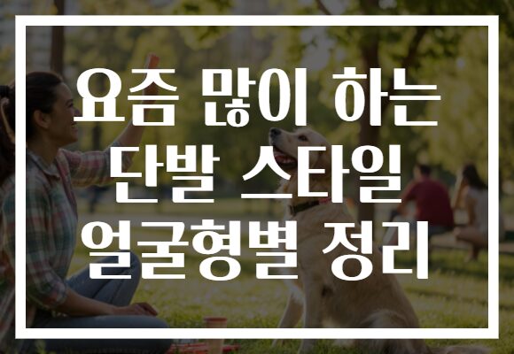 요즘 많이 하는 단발 스타일 얼굴형별 정리 요즘 많이 하는 단발 스타일 얼굴형별 정리