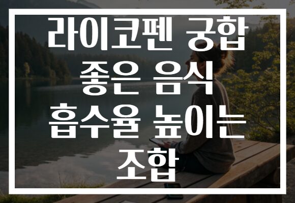 라이코펜 궁합 좋은 음식 흡수율 높이는 조합