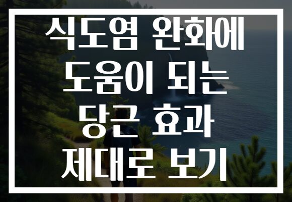 식도염 완화에 도움이 되는 당근 효과 제대로 보기 식도염 완화에 도움이 되는 당근 효과 제대로 보기