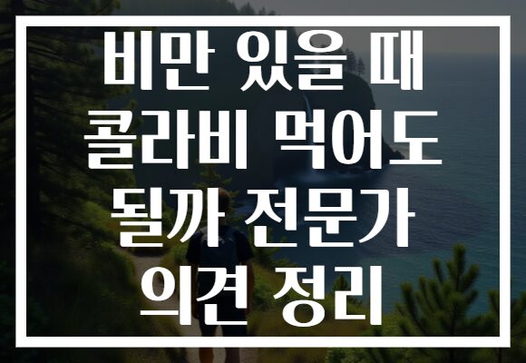 비만 있을 때 콜라비 먹어도 될까 전문가 의견 정리 비만 있을 때 콜라비 먹어도 될까 전문가 의견 정리