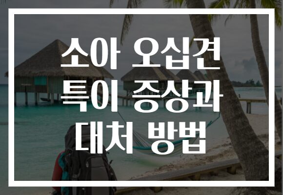 소아 오십견 특이 증상과 대처 방법