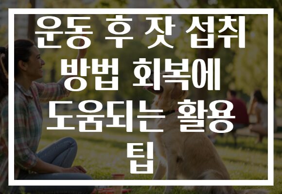 운동 후 잣 섭취 방법 회복에 도움되는 활용 팁 운동 후 잣 섭취 방법 회복에 도움되는 활용 팁