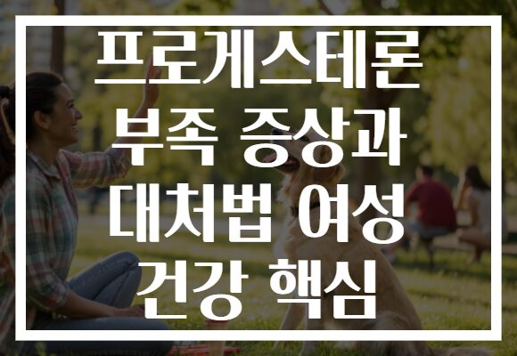 프로게스테론 부족 증상과 대처법 여성 건강 핵심 프로게스테론 부족 증상과 대처법 여성 건강 핵심