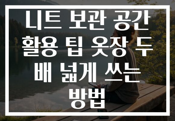 니트 보관 공간 활용 팁 옷장 두 배 넓게 쓰는 방법 니트 보관 공간 활용 팁 옷장 두 배 넓게 쓰는 방법