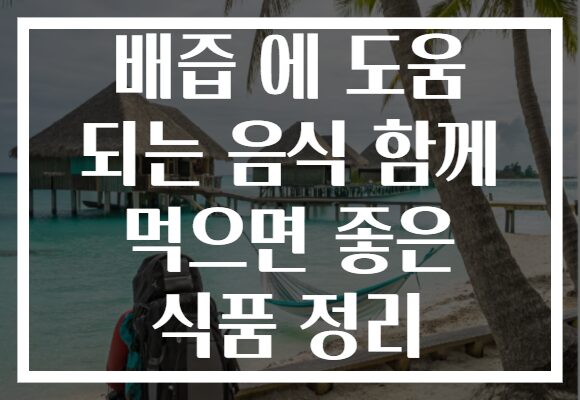 배즙 에 도움 되는 음식 함께 먹으면 좋은 식품 정리 배즙 에 도움 되는 음식 함께 먹으면 좋은 식품 정리