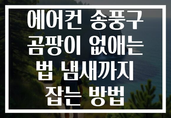 에어컨 송풍구 곰팡이 없애는 법 냄새까지 잡는 방법