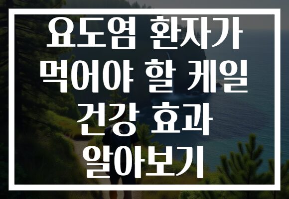 요도염 환자가 먹어야 할 케일 건강 효과 알아보기 요도염 환자가 먹어야 할 케일 건강 효과 알아보기