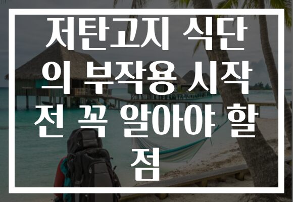 저탄고지 식단 의 부작용 시작 전 꼭 알아야 할 점 저탄고지 식단 의 부작용 시작 전 꼭 알아야 할 점