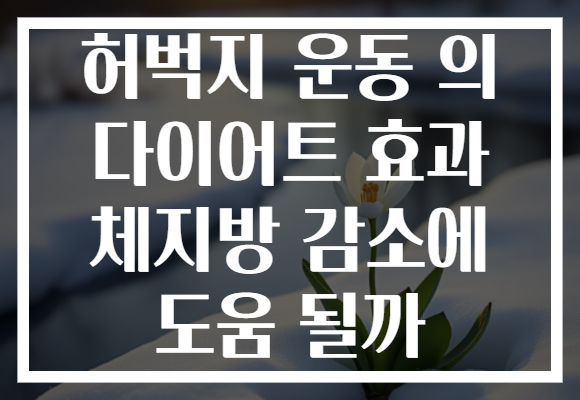 허벅지 운동 의 다이어트 효과 체지방 감소에 도움 될까 허벅지 운동 의 다이어트 효과 체지방 감소에 도움 될까