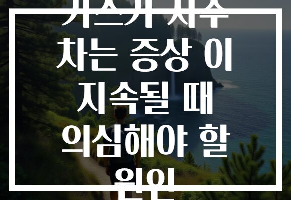 가스가 자주 차는 증상 이 지속될 때 의심해야 할 원인 가스가 자주 차는 증상 이 지속될 때 의심해야 할 원인
