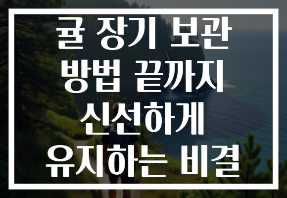 귤 장기 보관 방법 끝까지 신선하게 유지하는 비결 귤 장기 보관 방법 끝까지 신선하게 유지하는 비결