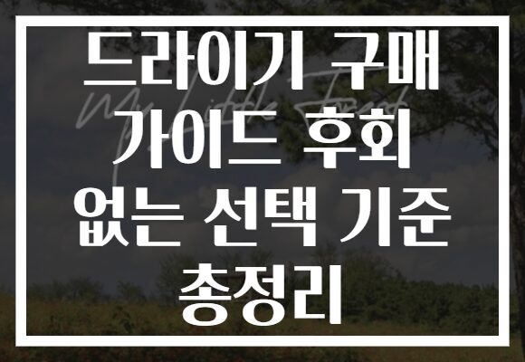 드라이기 구매 가이드 후회 없는 선택 기준 총정리 드라이기 구매 가이드 후회 없는 선택 기준 총정리