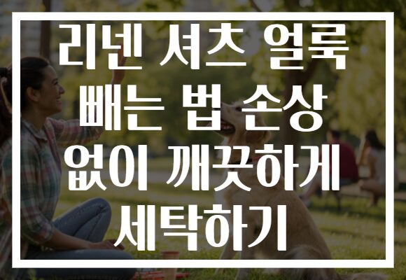 리넨 셔츠 얼룩 빼는 법 손상 없이 깨끗하게 세탁하기 리넨 셔츠 얼룩 빼는 법 손상 없이 깨끗하게 세탁하기