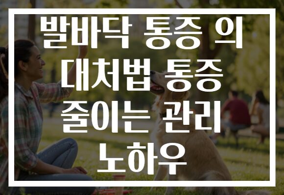 발바닥 통증 의 대처법 통증 줄이는 관리 노하우 발바닥 통증 의 대처법 통증 줄이는 관리 노하우