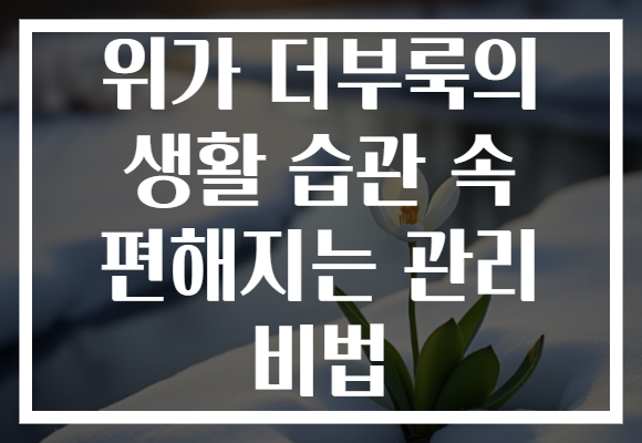 위가 더부룩의 생활 습관 속 편해지는 관리 비법