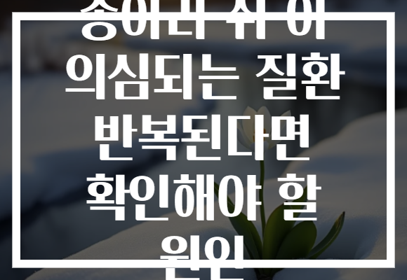 종아리 쥐 이 의심되는 질환 반복된다면 확인해야 할 원인