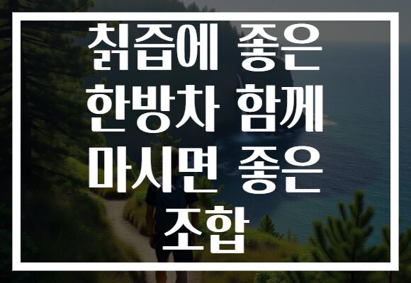 칡즙에 좋은 한방차 함께 마시면 좋은 조합 칡즙에 좋은 한방차 함께 마시면 좋은 조합