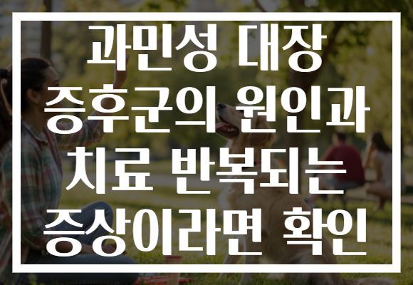 과민성 대장 증후군의 원인과 치료 반복되는 증상이라면 확인 과민성 대장 증후군의 원인과 치료 반복되는 증상이라면 확인