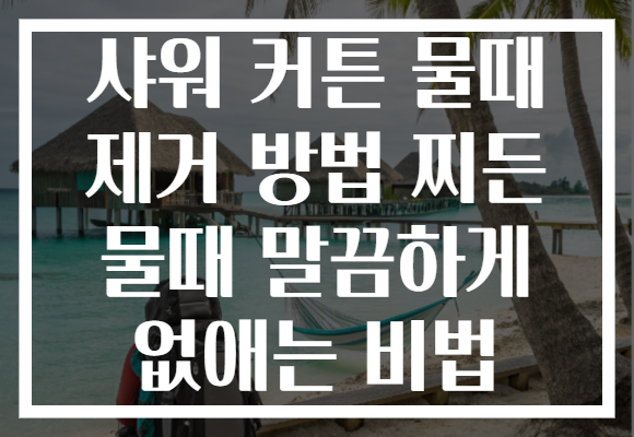 샤워 커튼 물때 제거 방법 찌든 물때 말끔하게 없애는 비법 샤워 커튼 물때 제거 방법 찌든 물때 말끔하게 없애는 비법
