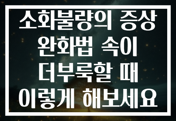 소화불량의 증상 완화법 속이 더부룩할 때 이렇게 해보세요 소화불량의 증상 완화법 속이 더부룩할 때 이렇게 해보세요