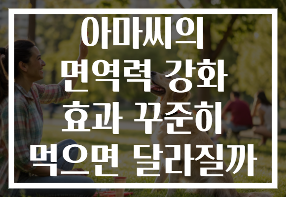 아마씨의 면역력 강화 효과 꾸준히 먹으면 달라질까 아마씨의 면역력 강화 효과 꾸준히 먹으면 달라질까