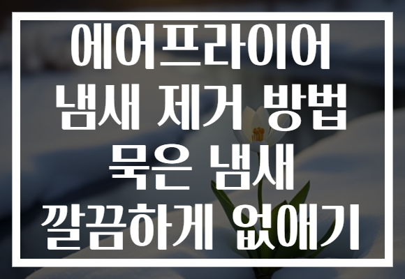 에어프라이어 냄새 제거 방법 묵은 냄새 깔끔하게 없애기 에어프라이어 냄새 제거 방법 묵은 냄새 깔끔하게 없애기
