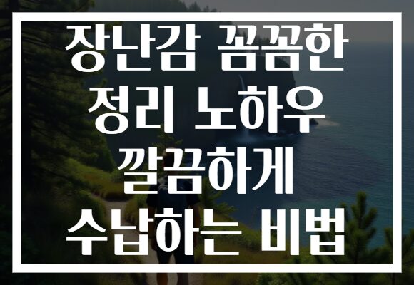 장난감 꼼꼼한 정리 노하우 깔끔하게 수납하는 비법 장난감 꼼꼼한 정리 노하우 깔끔하게 수납하는 비법