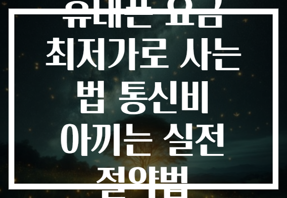 휴대폰 요금 최저가로 사는 법 통신비 아끼는 실전 절약법 휴대폰 요금 최저가로 사는 법 통신비 아끼는 실전 절약법