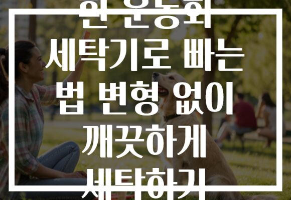 흰 운동화 세탁기로 빠는 법 변형 없이 깨끗하게 세탁하기 흰 운동화 세탁기로 빠는 법 변형 없이 깨끗하게 세탁하기