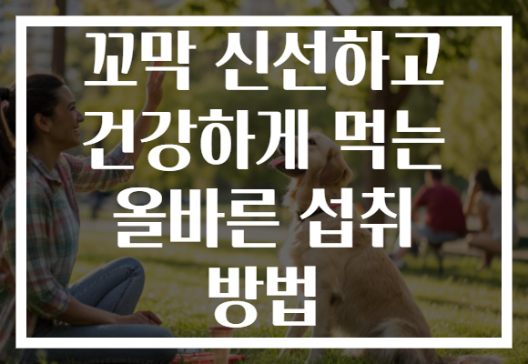 꼬막 신선하고 건강하게 먹는 올바른 섭취 방법