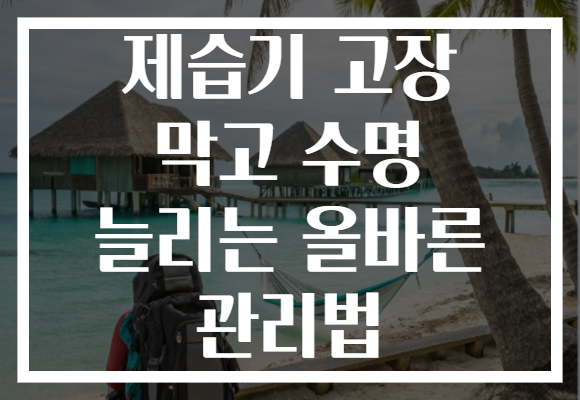 제습기 고장 막고 수명 늘리는 올바른 관리법 제습기 고장 막고 수명 늘리는 올바른 관리법