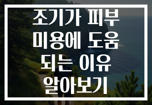 조기가 피부 미용에 도움 되는 이유 알아보기 조기가 피부 미용에 도움 되는 이유 알아보기