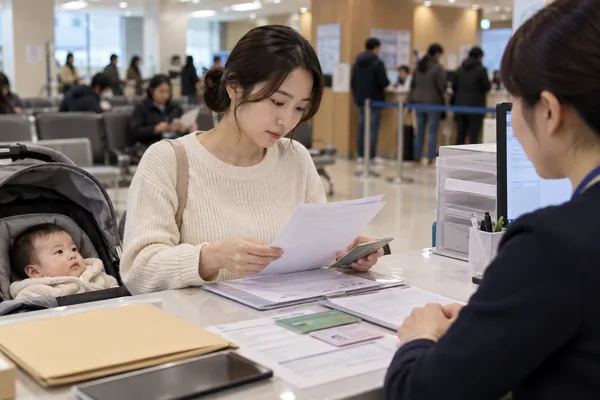 서류 준비와 접수 방법에서 놓치기 쉬운 점 관련 AI 생성 예시 이미지