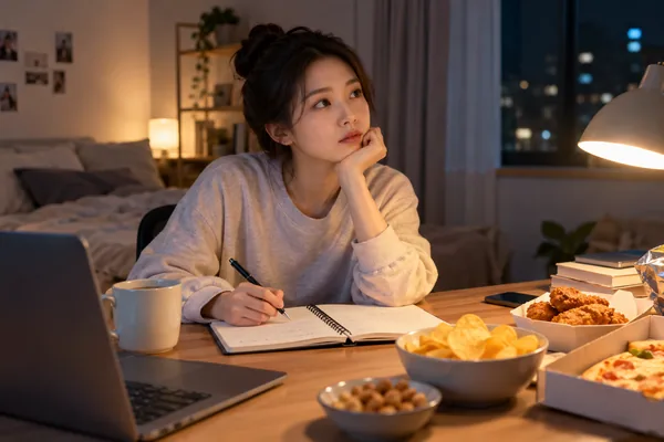 야식 습관 관리 계획 핵심 정리, 실천 기준은? 야식 습관 관리 계획 핵심 정리, 실천 기준은?