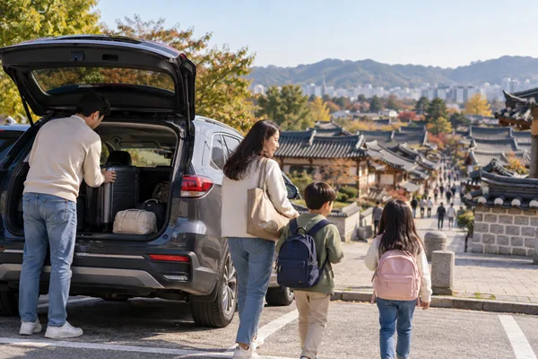 자가용은 언제 더 편할까요 관련 AI 생성 예시 이미지