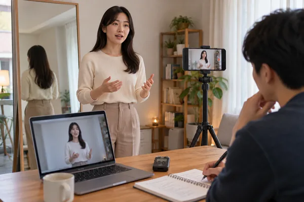 실제로 점검할 때는 어떤 방식이 효율적일까요? 관련 AI 생성 예시 이미지