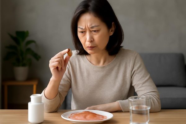 오메가3는 무엇이고 왜 찾게 되나요? 관련 AI 생성 예시 이미지
