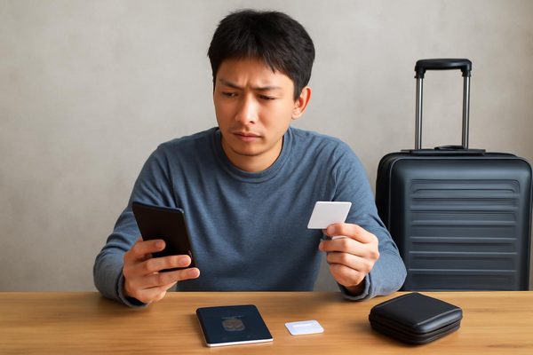 미국 여행 통신 준비 실용 가이드, 출국 전에 먼저 확인할 것 관련 AI 생성 예시 이미지