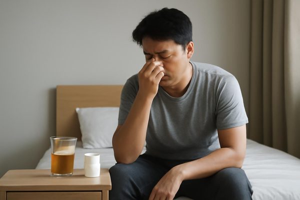 생활에서 먼저 점검할 수 있는 부분은 무엇인가요? 관련 AI 생성 예시 이미지