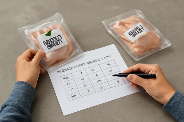 대표적인 확인 항목을 비교해 보면 어떨까요? 관련 AI 생성 예시 이미지