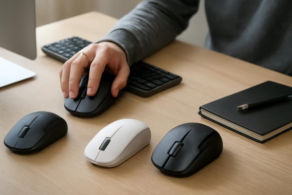마우스 선택 기준 핵심 정리: 먼저 사용 목적부터 정하시면 좋습니다 관련 AI 생성 예시 이미지