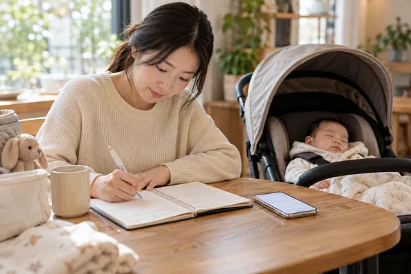 어떻게 적어야 나중에 다시 활용하기 쉬울까요? 관련 AI 생성 예시 이미지
