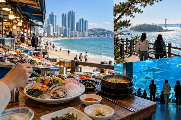 식비와 관광비는 어떤 기준으로 잡으면 부담이 적을까요 관련 AI 생성 예시 이미지