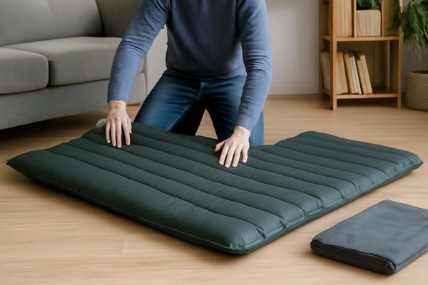 처음 받은 뒤에는 어떻게 안전 점검을 하면 좋을까요? 관련 AI 생성 예시 이미지