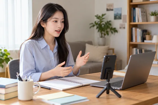 예상 질문은 어떻게 준비해야 할까 관련 AI 생성 예시 이미지