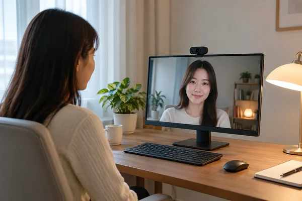 화질을 안정적으로 유지하려면 어떤 설정이 도움이 될까요 관련 AI 생성 예시 이미지