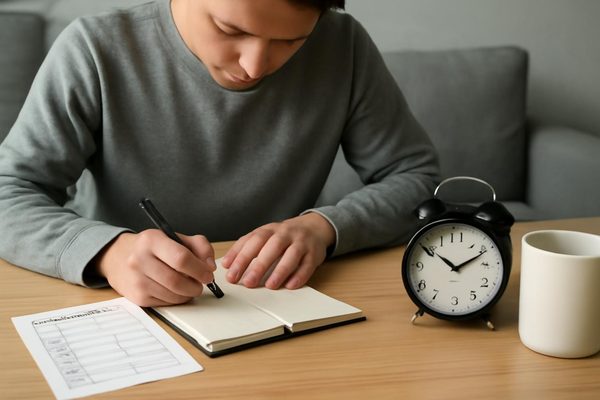 시간 관리 시작 계획 핵심 정리부터 먼저 잡아야 하는 이유 관련 AI 생성 예시 이미지