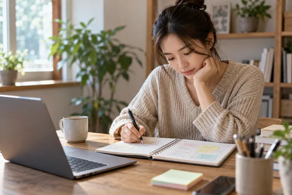 진행 점검은 어떻게 하면 꾸준히 할 수 있나요? 관련 AI 생성 예시 이미지
